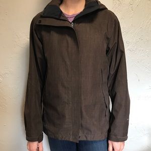Columbia OmniTech Rain Jacket with zip off hood